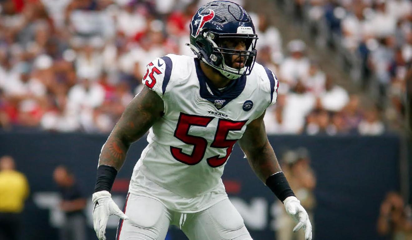 McKinney's Season Ending Shoulder Not a Disaster for Texans