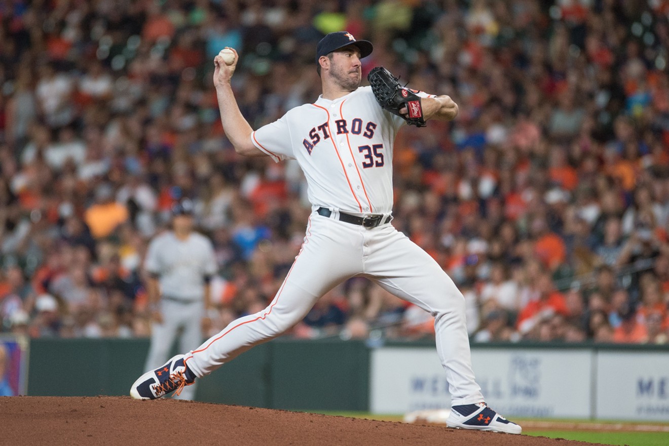 Justin Verlander may have thrown his last pitch in an Astros uniform.