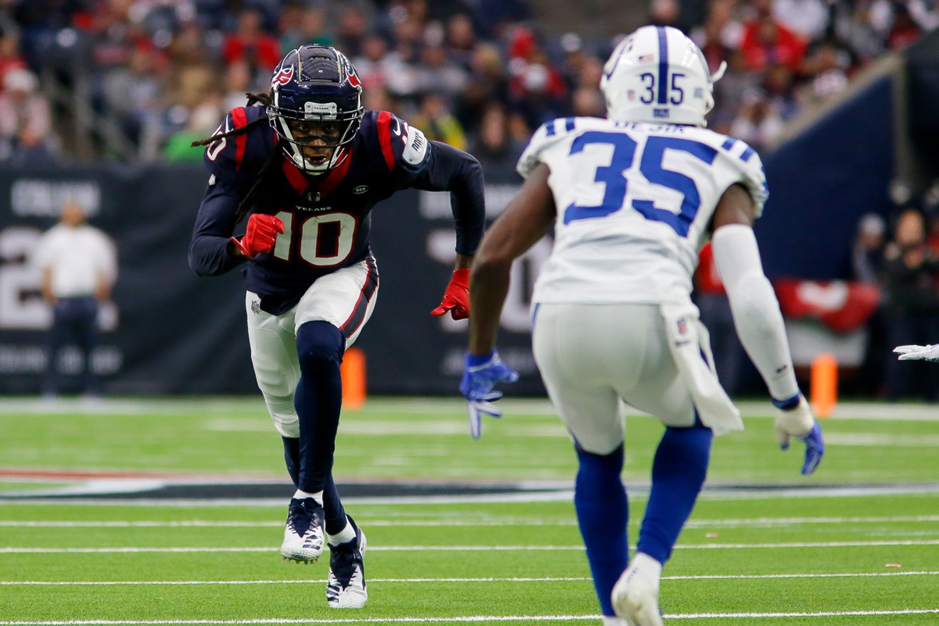 The DeAndre Hopkins trade still stings just as bad one week later.