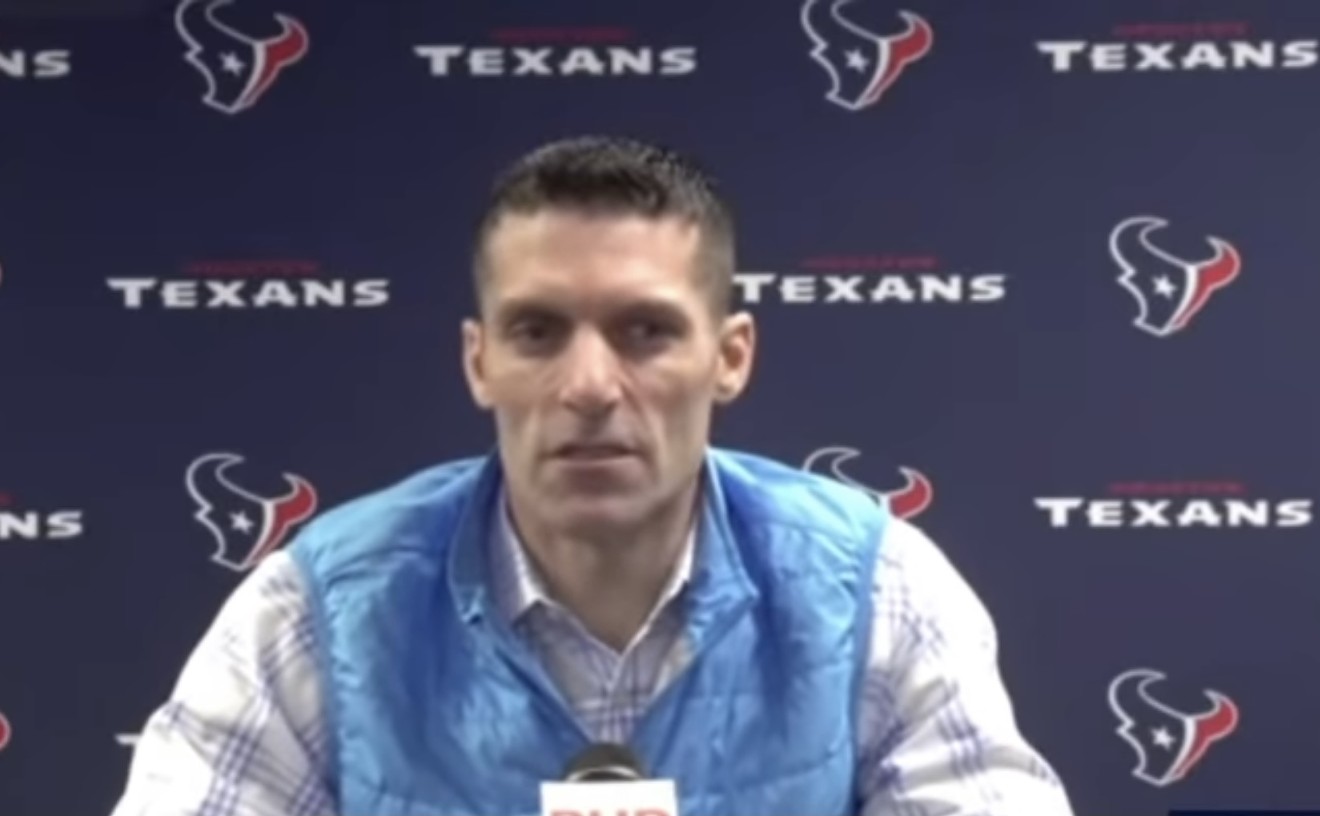 Nick Caserio's first draft as Texans' GM is in the books.