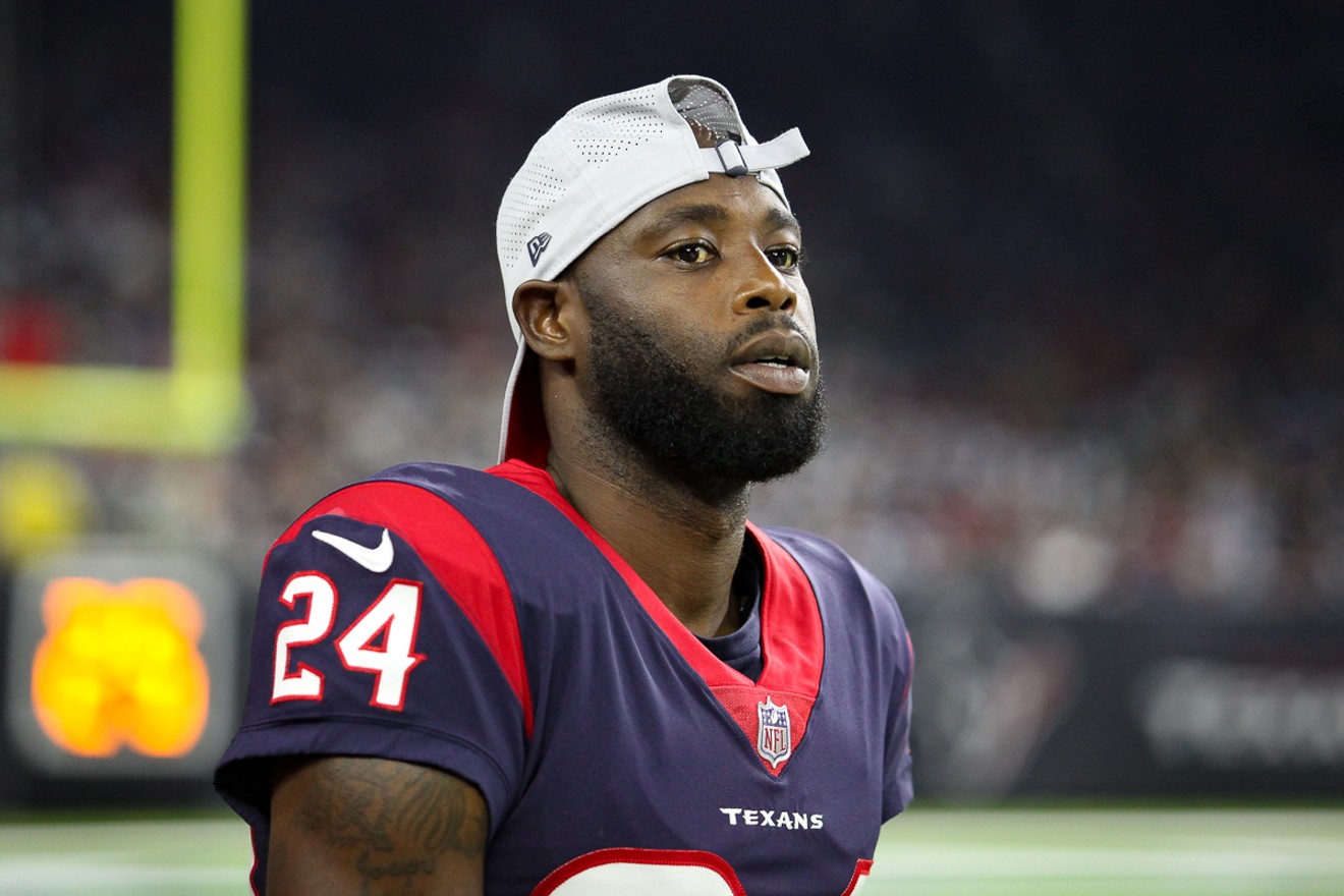 Texans legend Johnathan Joseph shares advice on rebuilding for the future