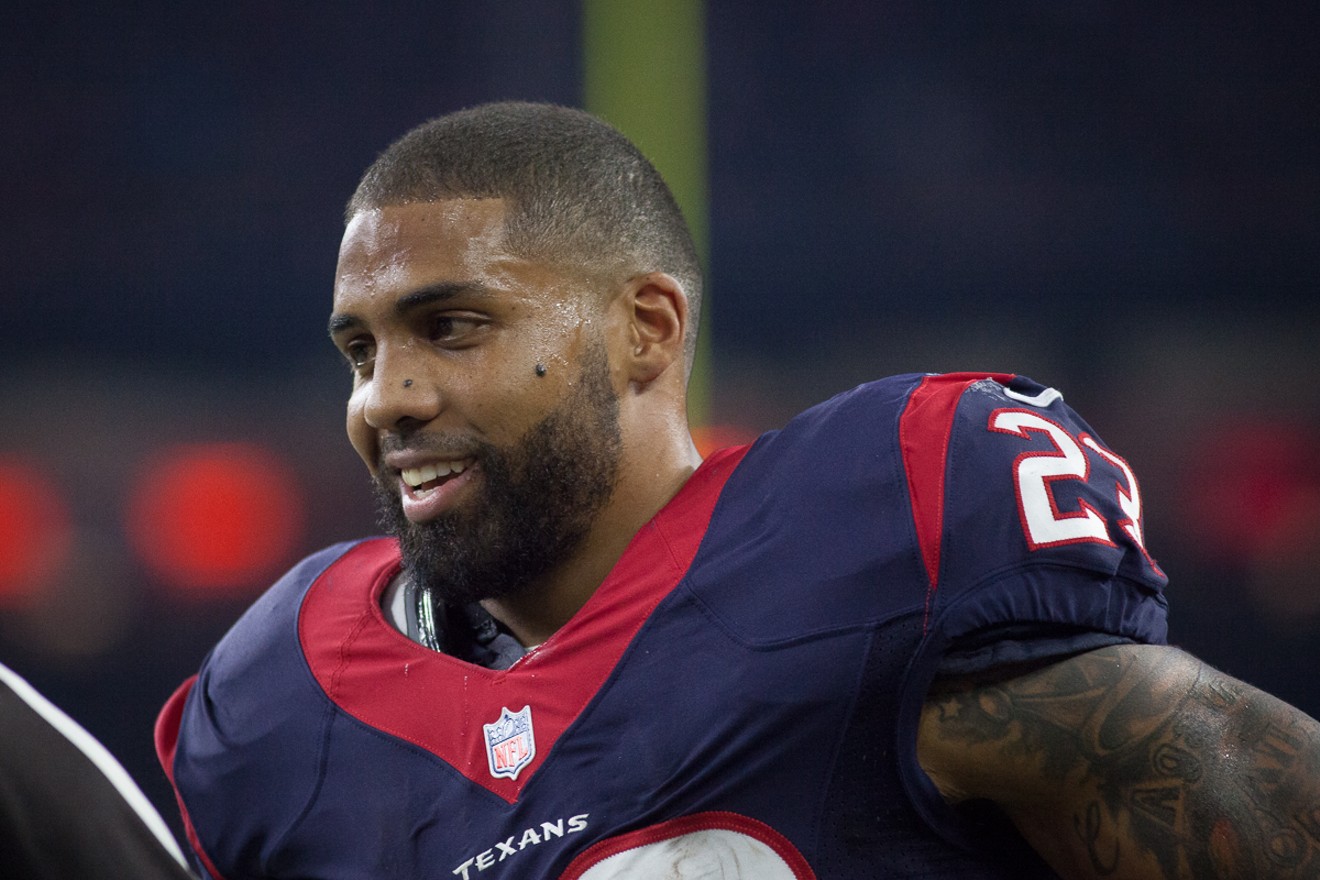 Which Texans undrafted free agent will become the next Arian Foster?
