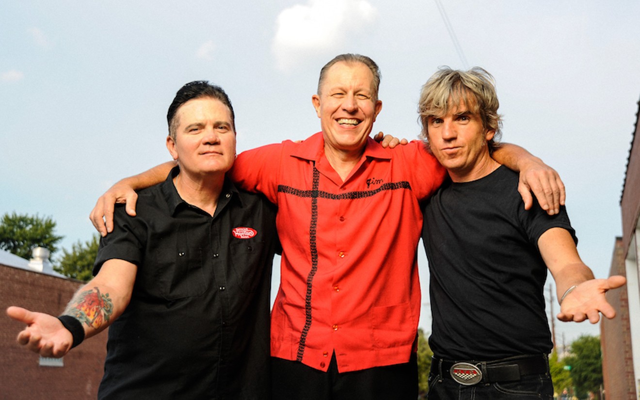The Reverend Horton Heat would like to welcome you to Party on the Plaza's fall season.