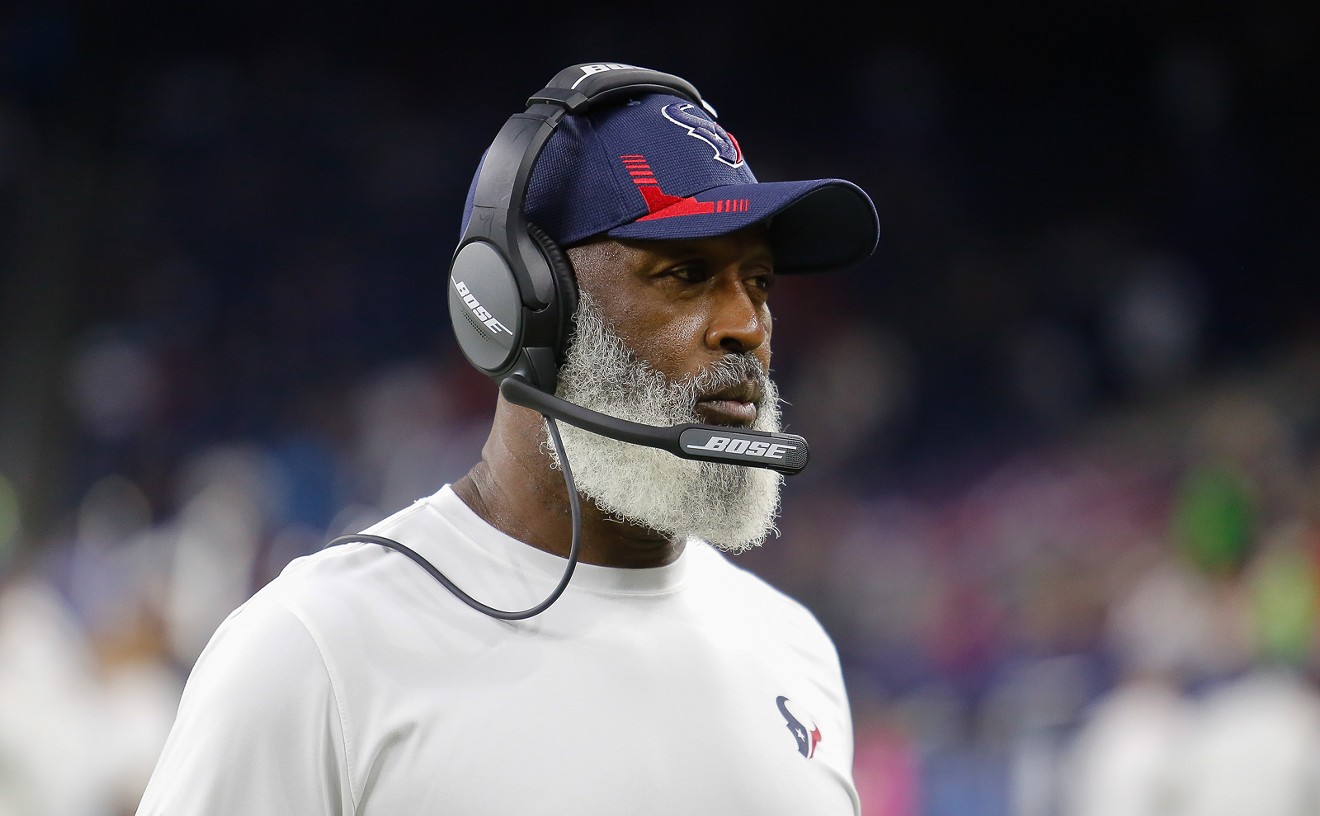 What's the grade on the Texans' hire of Lovie Smith as head coach?