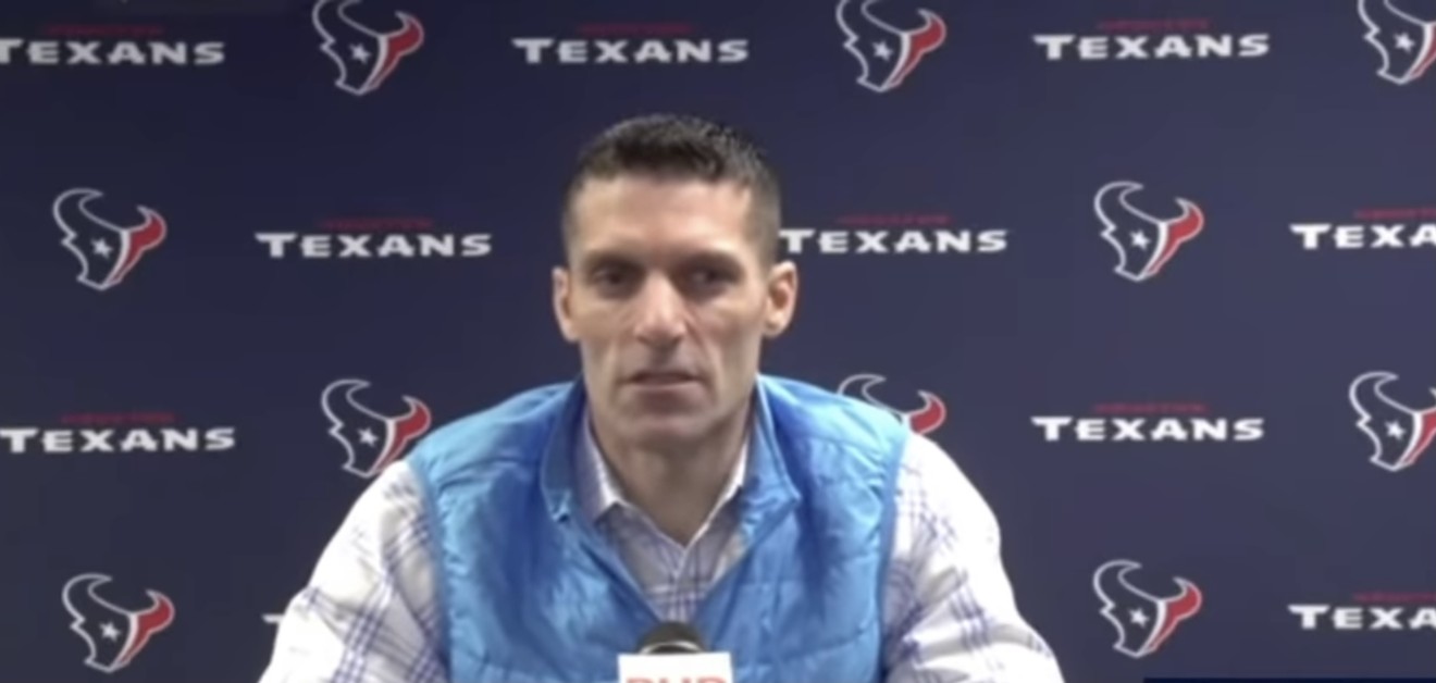 Rumors Persist of Houston Texans Front Office Shake Up After Draft