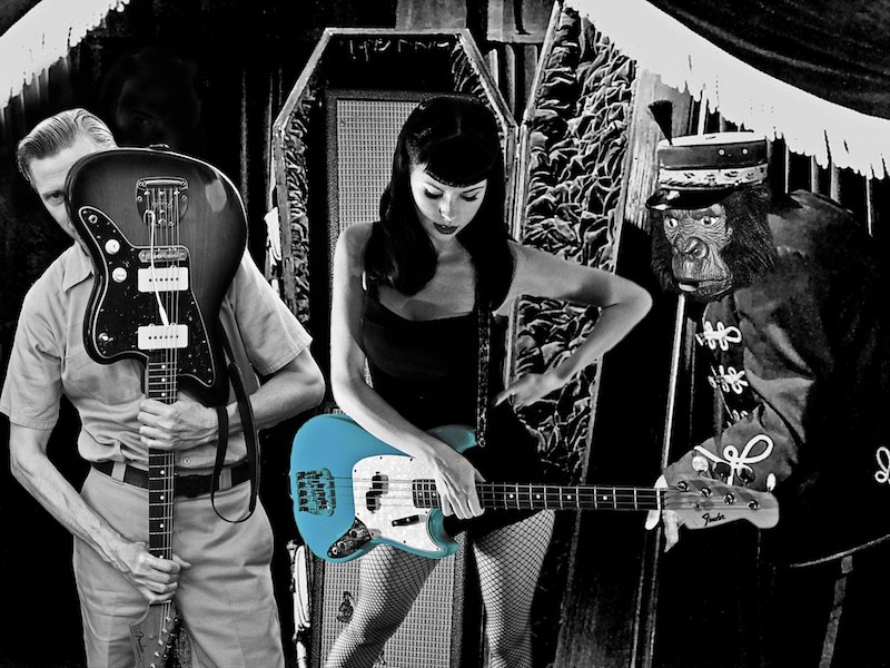 Messer Chups brings their creepy surf sounds to Houston for the first time.