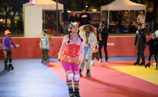 FUNomenal Fridays at The Rink: Rolling at Discovery Green