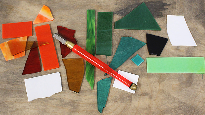 Image: Fused Glass Workshop