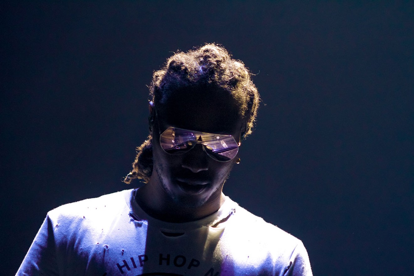 Future demonstrated why he is one of hip-hop's superstars on Thursday night in The Woodlands.