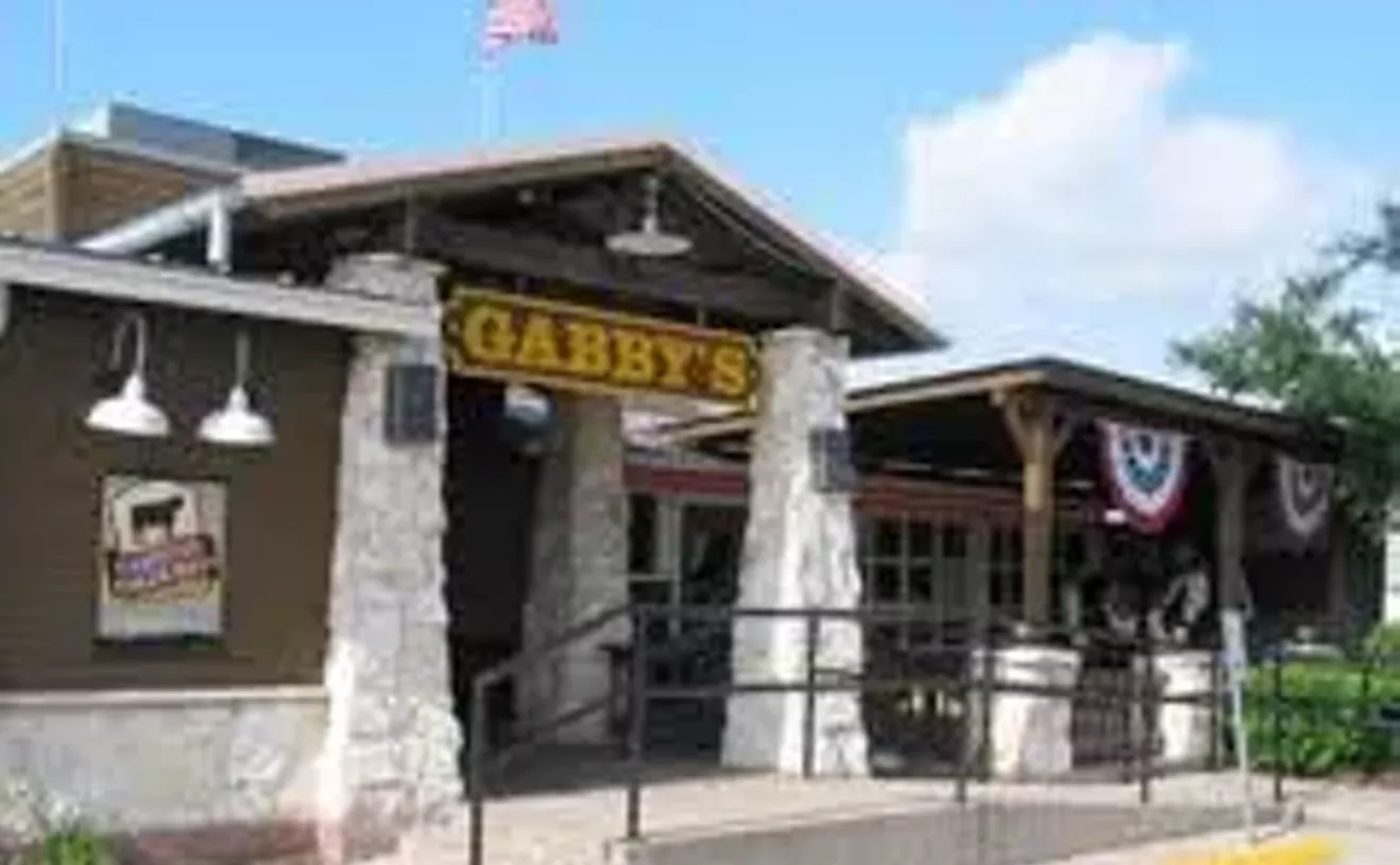 Image: Gabby's Barbecue