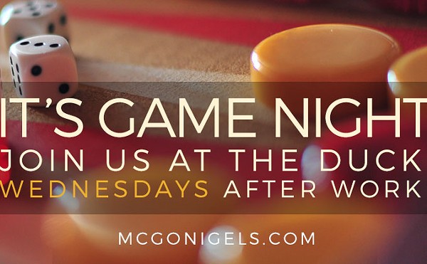 Game Night at McGonigel's Mucky Duck!