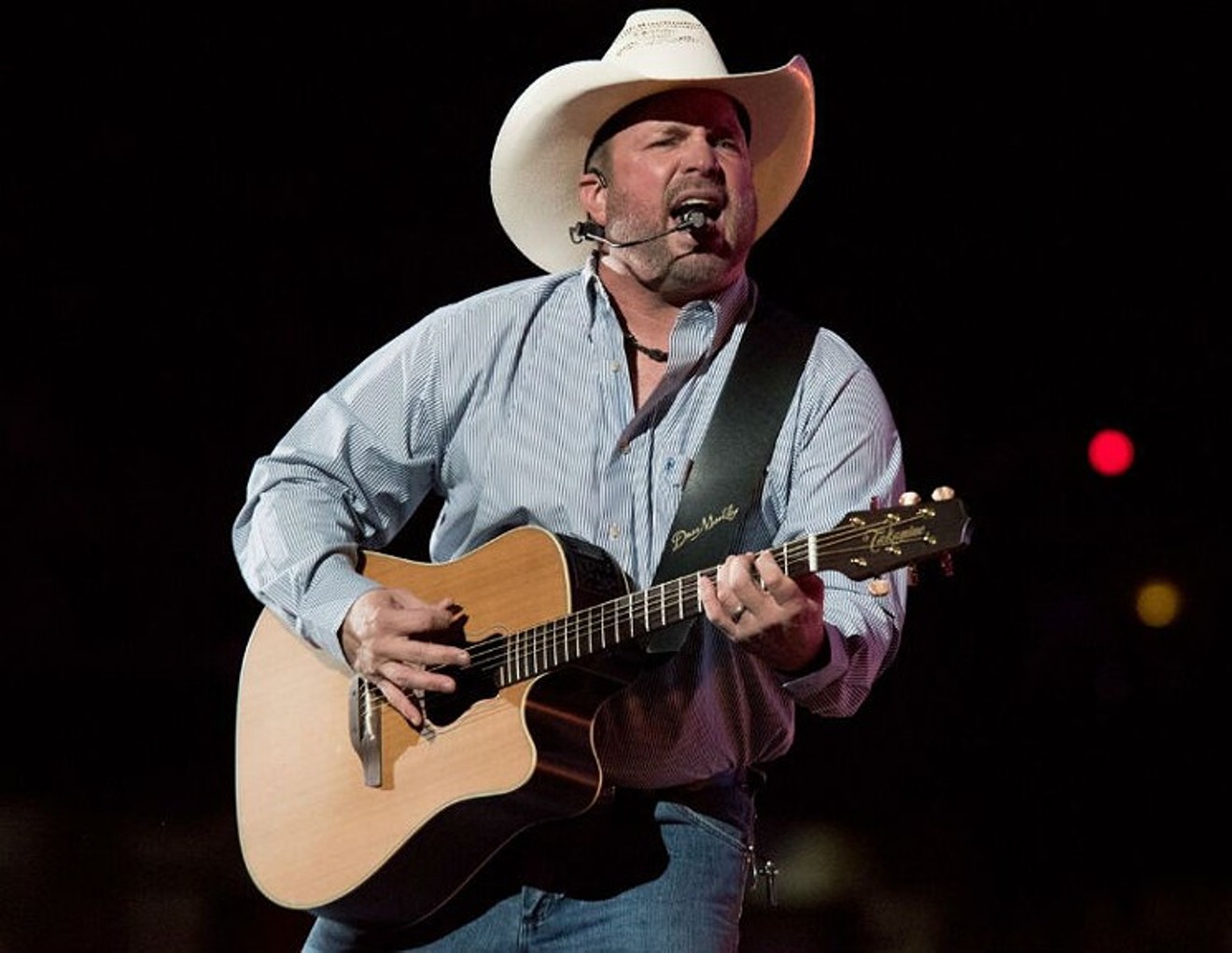 Garth Brooks at RodeoHouston in 2018