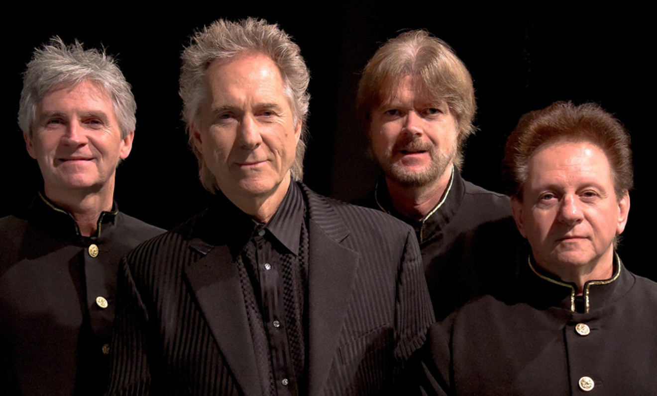 Gary Puckett & the Union Gap today: Woody Lingle, Jamie Hilboldt, Gary Puckett and Mike Candito