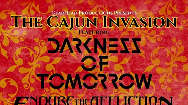 Image: GearHead Productions Presents The Cajun Invasion