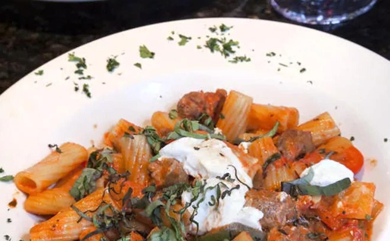 Image: George's Pastaria
