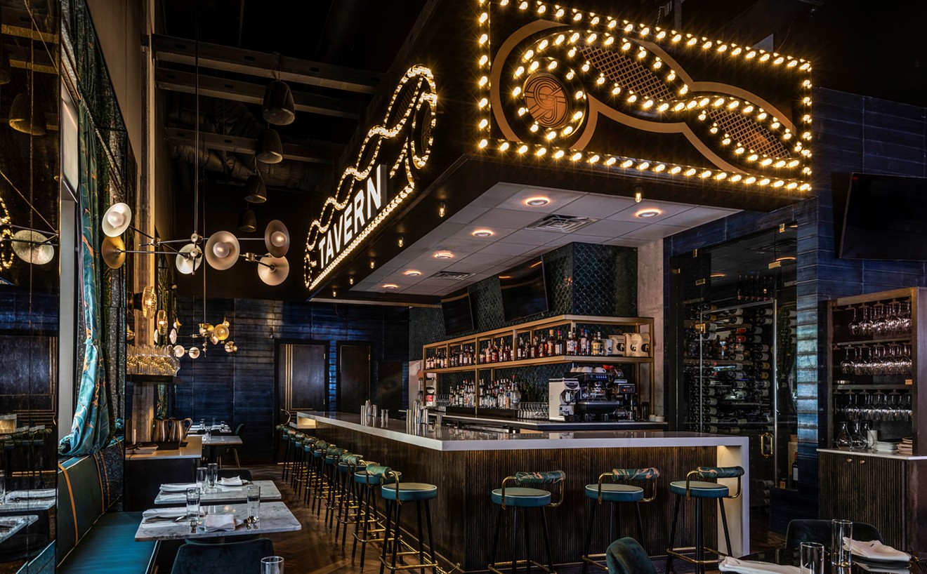 Chris Shepherd's new restaurant adds some glam to casual dining and drinking.