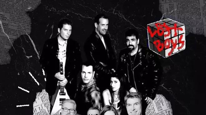 Image: Get LOST in the 80s... with The Lost Boys x 2!