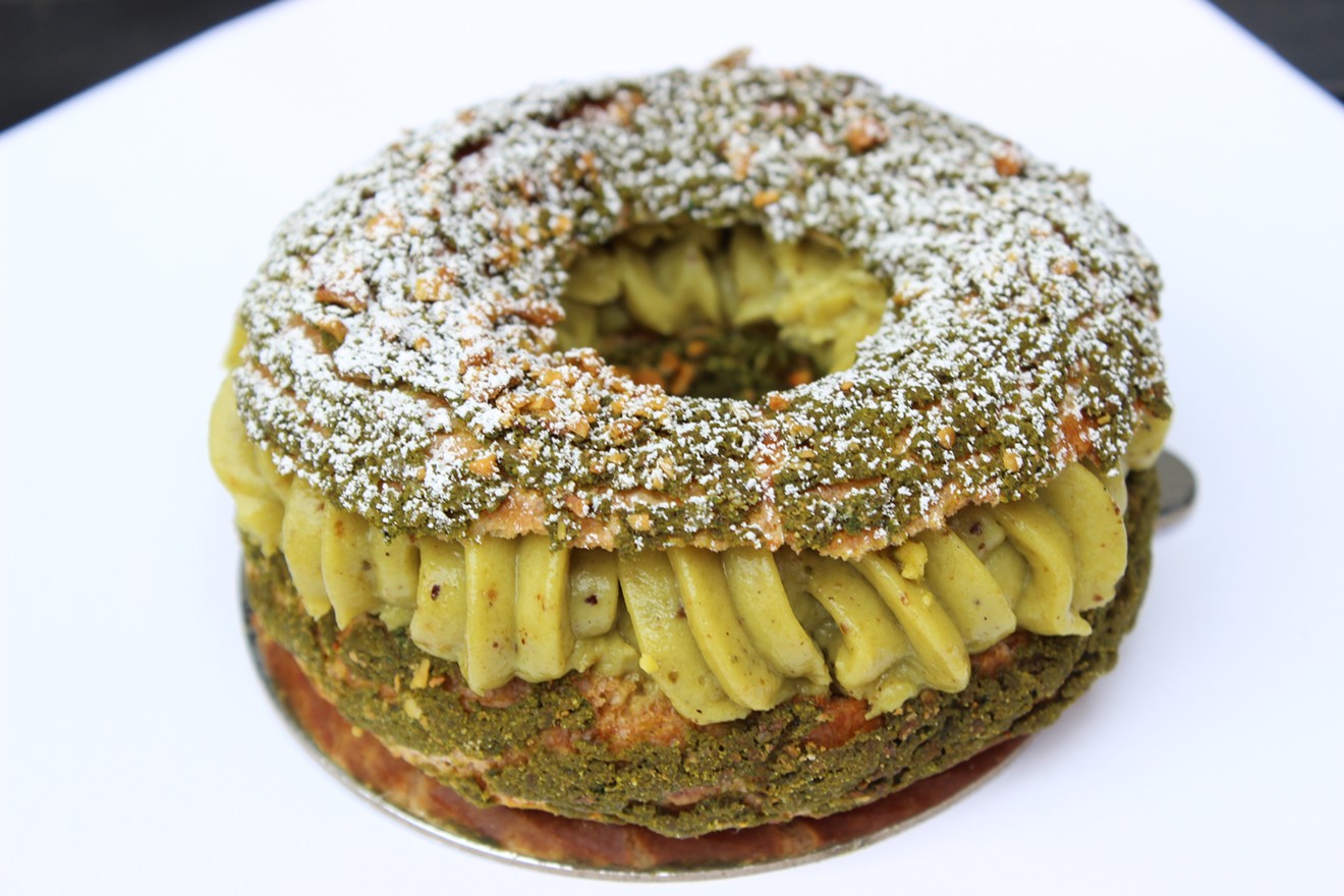Pistachio lovers take note.