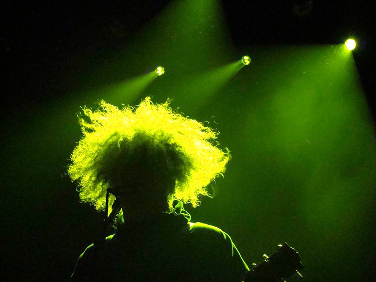King Buzzo of the Melvins (pictured) has created yet another masterpiece album.