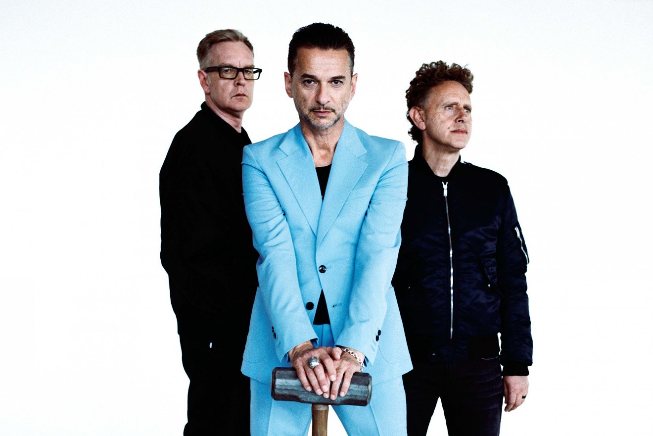 Fans just can't get enough of Depeche Mode.