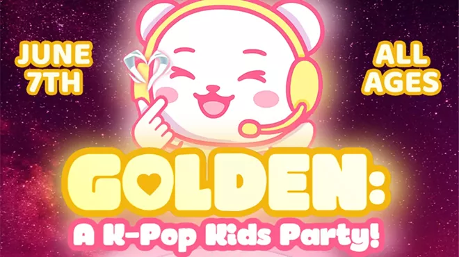 Image: GOLDEN: A K-Pop Kids Party!