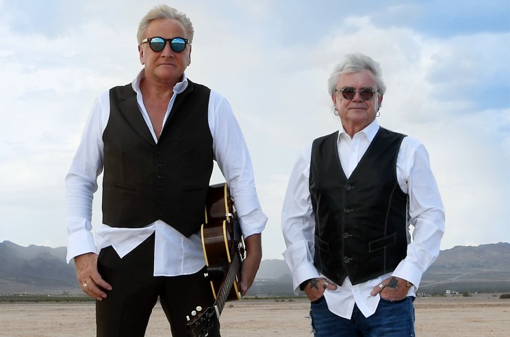 Graham Russell (L) and Russell Hitchcock, aka Air Supply