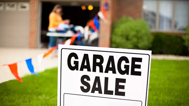 Image: Grand Central Park Fall Garage Sale Returns Sept. 30