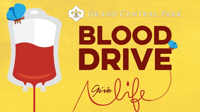 Grand Central Park Hosts Blood Drive June 10