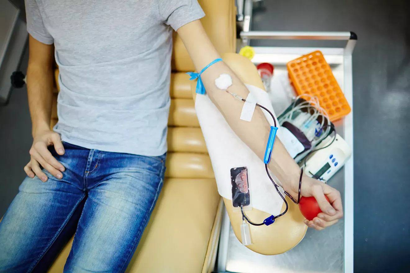 Gulf Coast Regional Blood Center will be at The Lake House, 1039 Lake House Drive in Conroe, to collect life-giving donations.