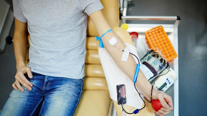 Grand Central Park Hosts Blood Drive March 7