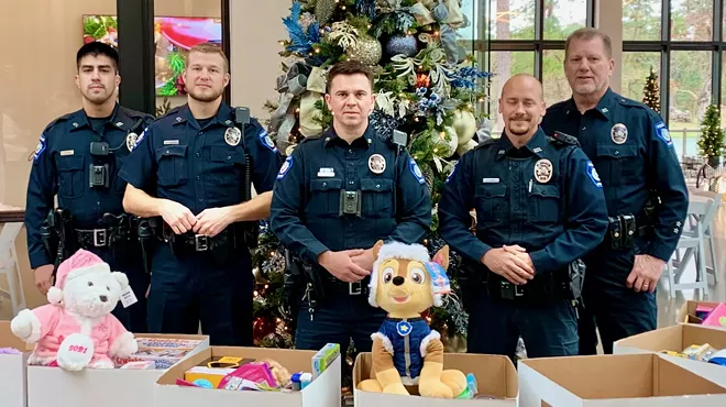 Image: Grand Central Parks Hosts Toy Drive Dec. 1-10