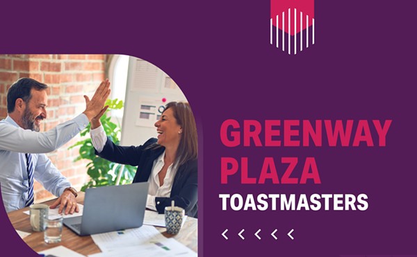 Greenway Plaza Toastmasters