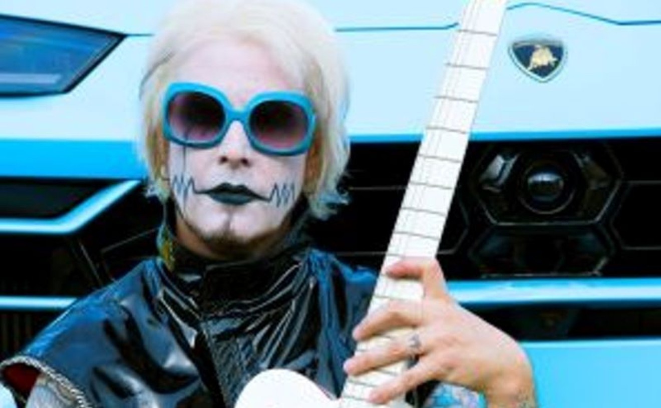 John 5 is best known for his collaborations with Marilyn Manson and Rob Zombie, but he has established a solid solo career with ten albums to his credit.