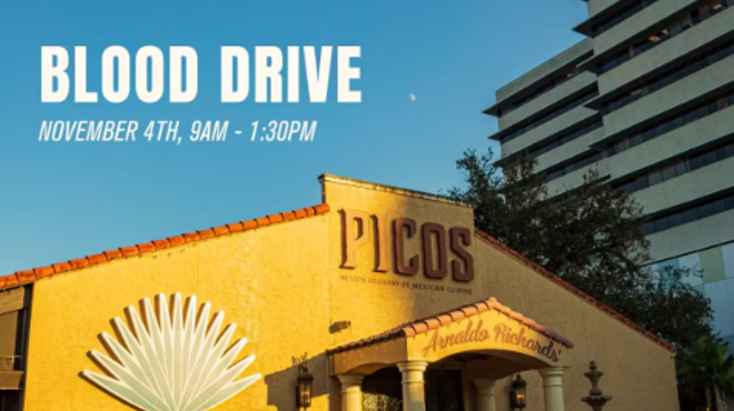 Image: Gulf Coast Regional Blood Center Blood Drive at Picos