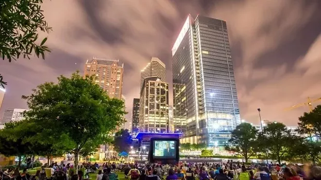 Image: H - E - B Movie Night