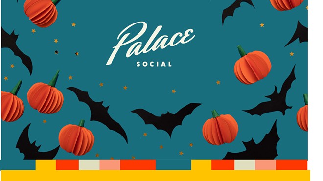 Halloween at Palace Social