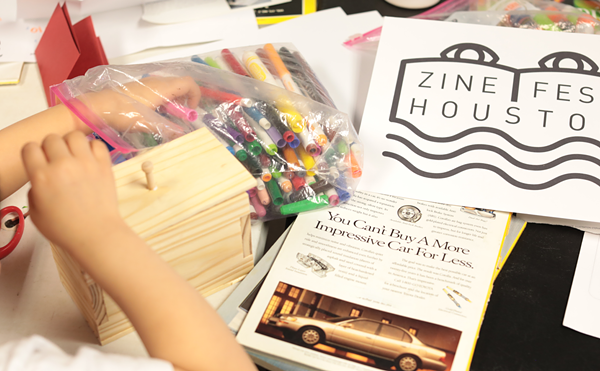 Image: Hands-on Houston: YOU-nique Zines