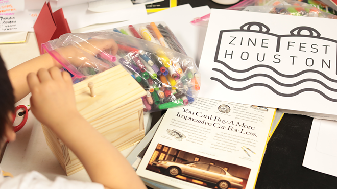 Image: Hands-on Houston: YOU-nique Zines