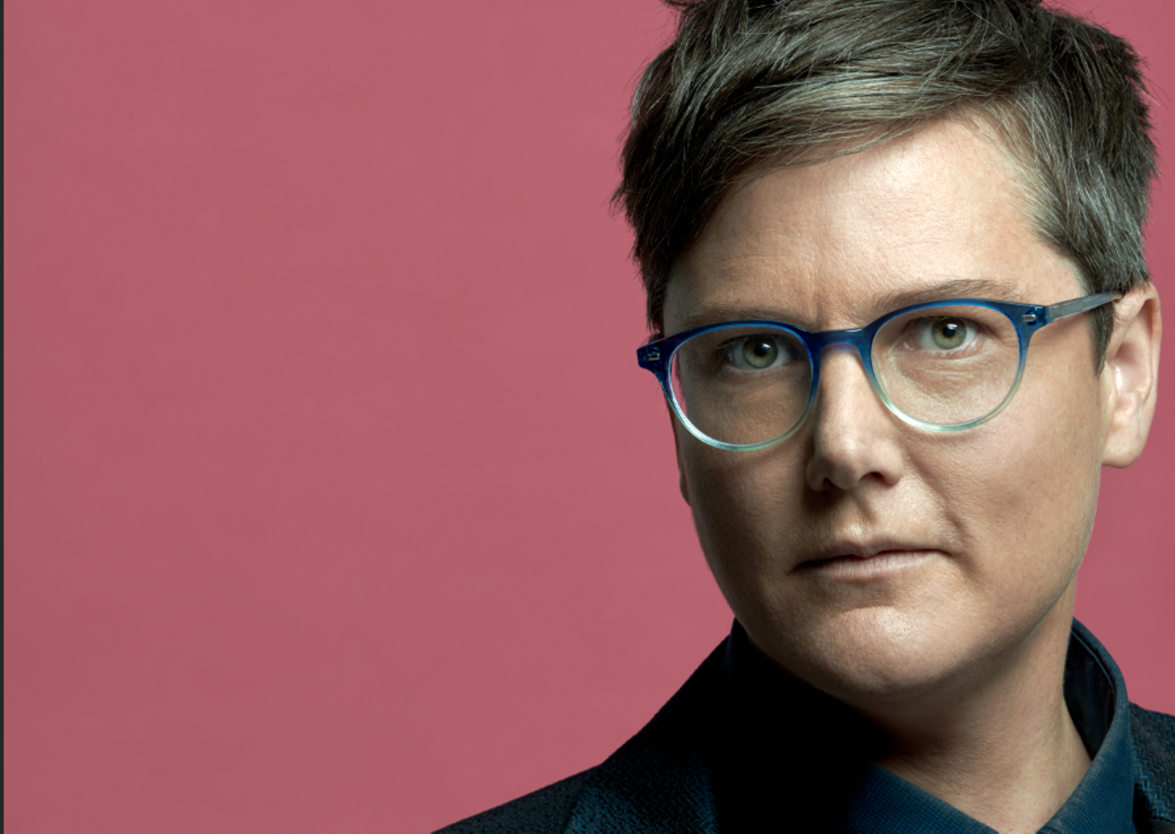 Hannah Gadsby is embracing the Nanette glory, and introducing her new friend Douglas