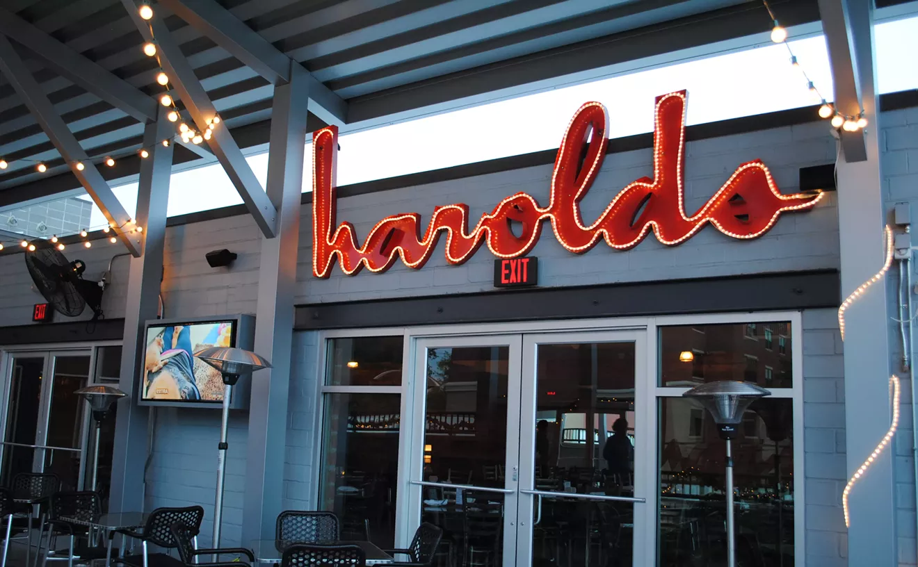 Image: Harold's Restaurant & Bar