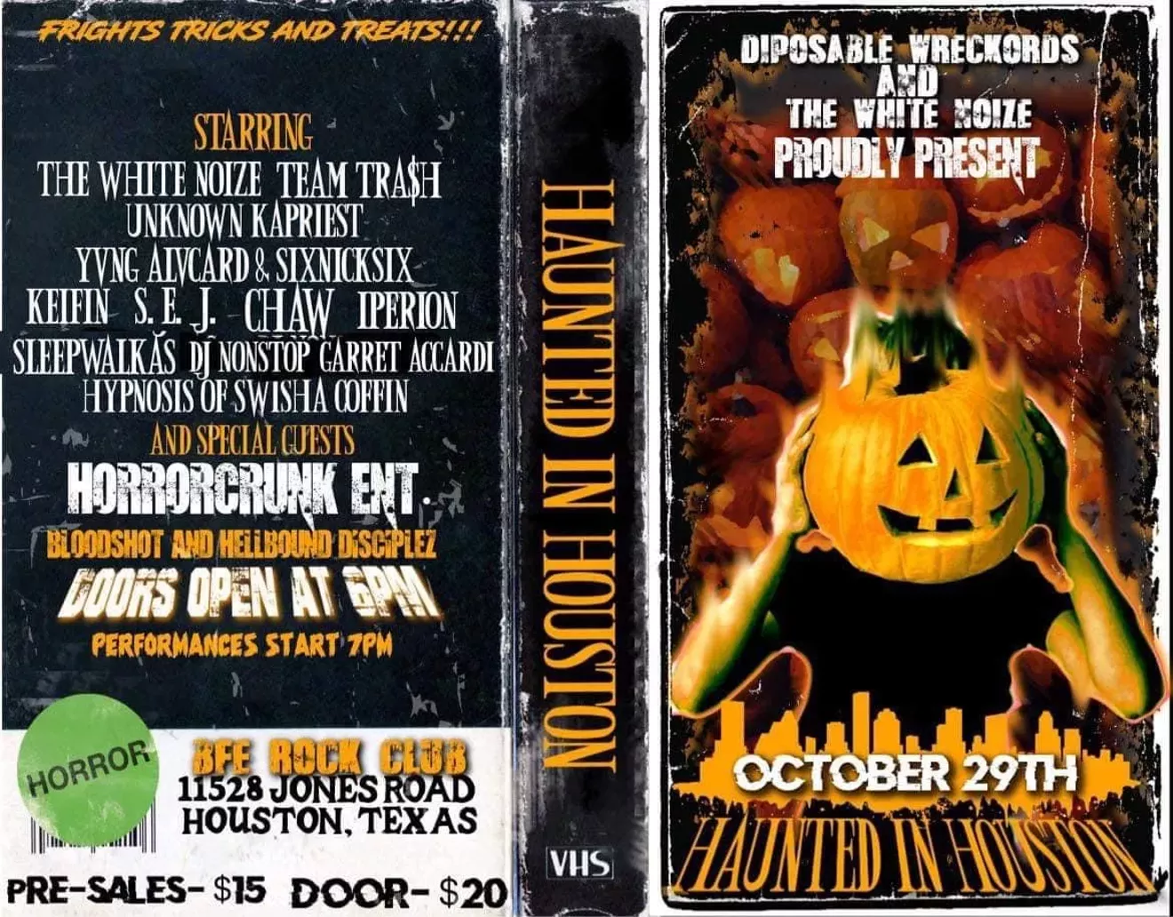 Haunted in Houston