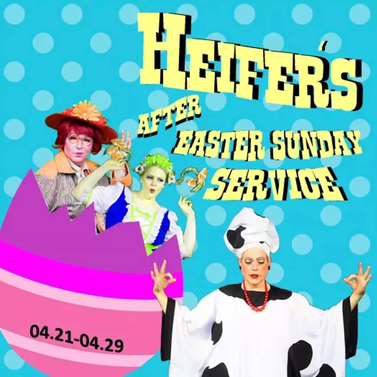 Heifer's After Easter Sunday Service