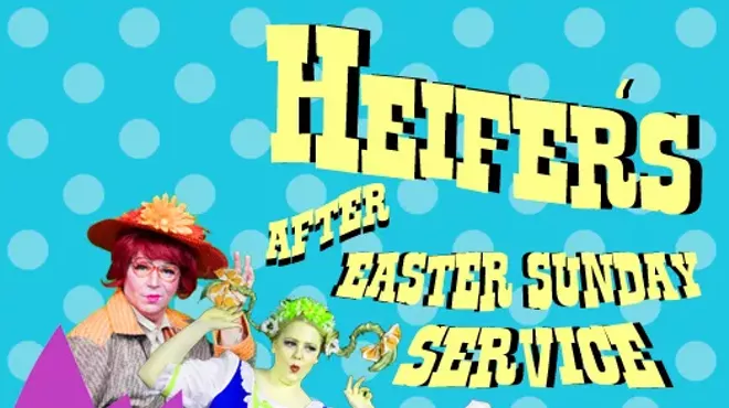 Image: Heifer&rsquo;s After East Sunday Service