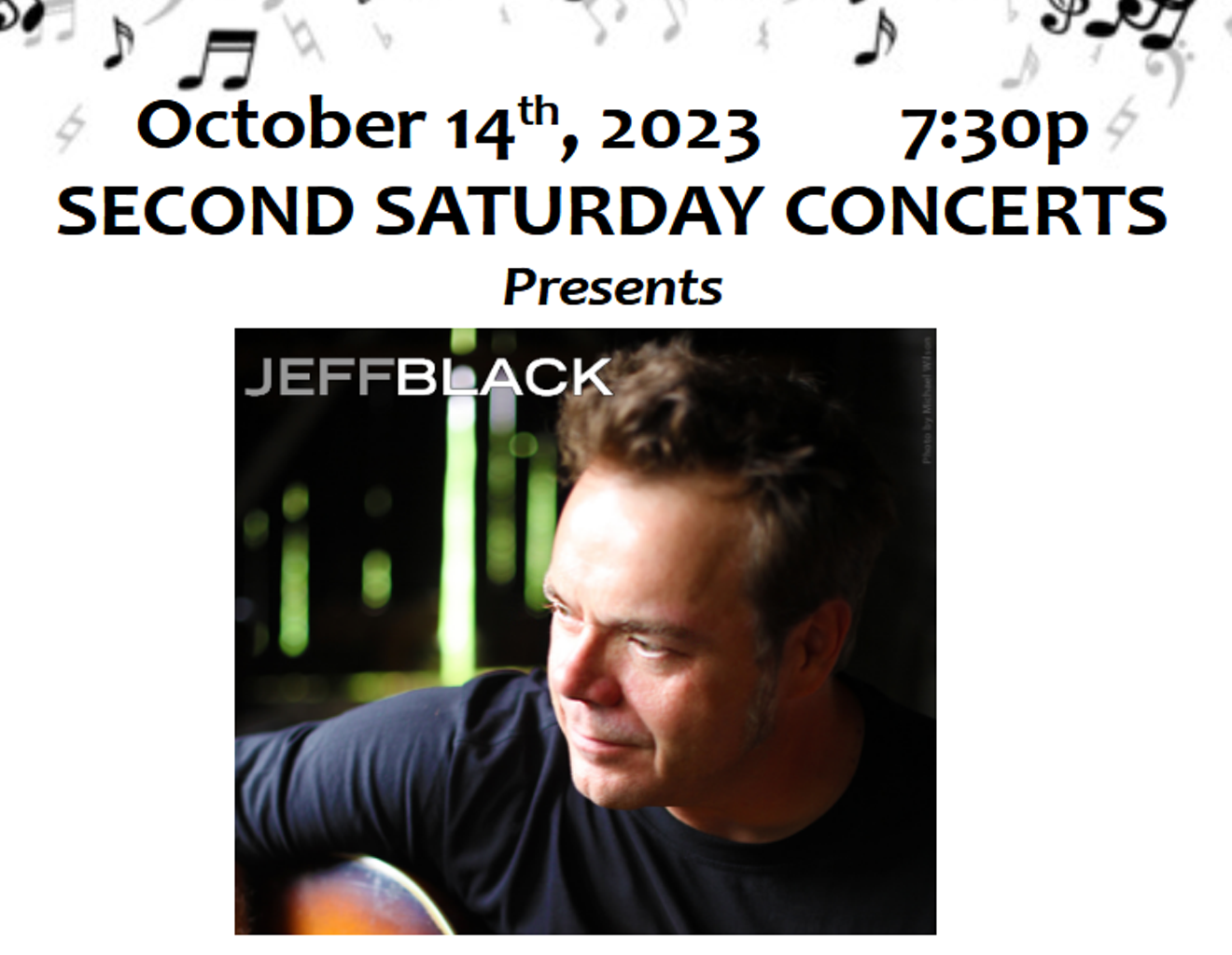 Houston Folklore and Music Society presents Jeff Black