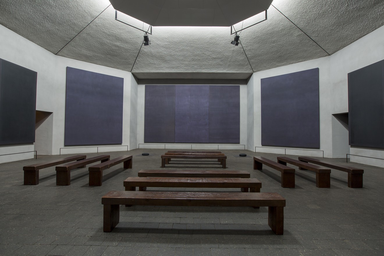 Houston Grand Opera, under the umbrella of HGOco, presents their 63rd world premiere Some Light Emerges about the Rothko Chapel.