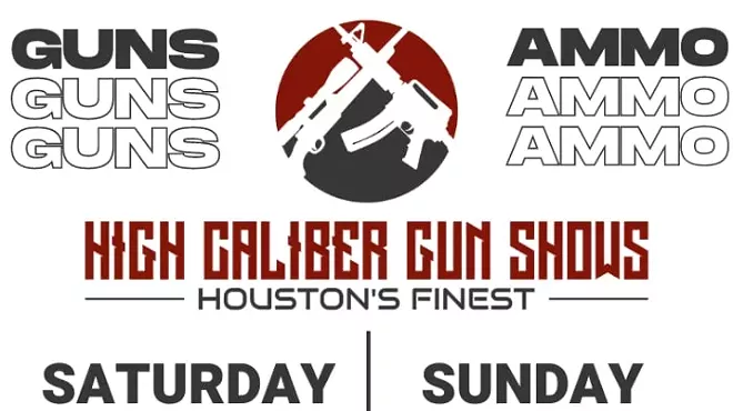 Image: High Caliber Gun Shows - Conroe