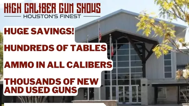 Image: High Caliber Gun Shows - Conroe