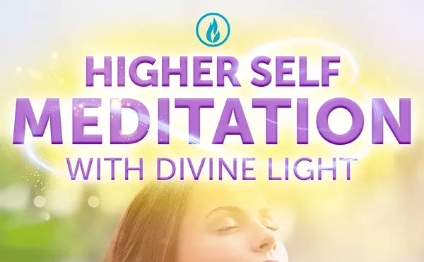 Image: Higher Self Meditation: Free online guided experience for Inner Peace