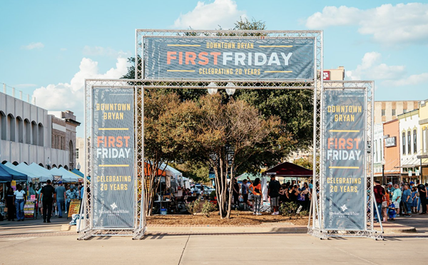 Image: Historic Downtown Bryan: First Friday