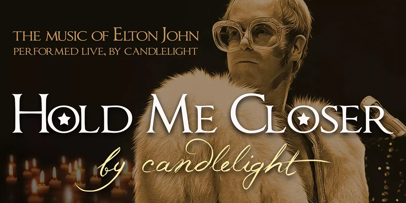 Hold Me Closer &hellip; By Candlelight